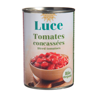 Tomates concassées bio