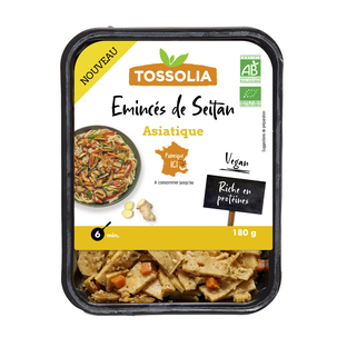 Emincés de Seitan Asiatique Bio