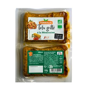 Tofu grillé à la mexicaine bio