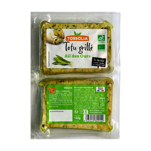 Tofu grillé ail des ours bio
