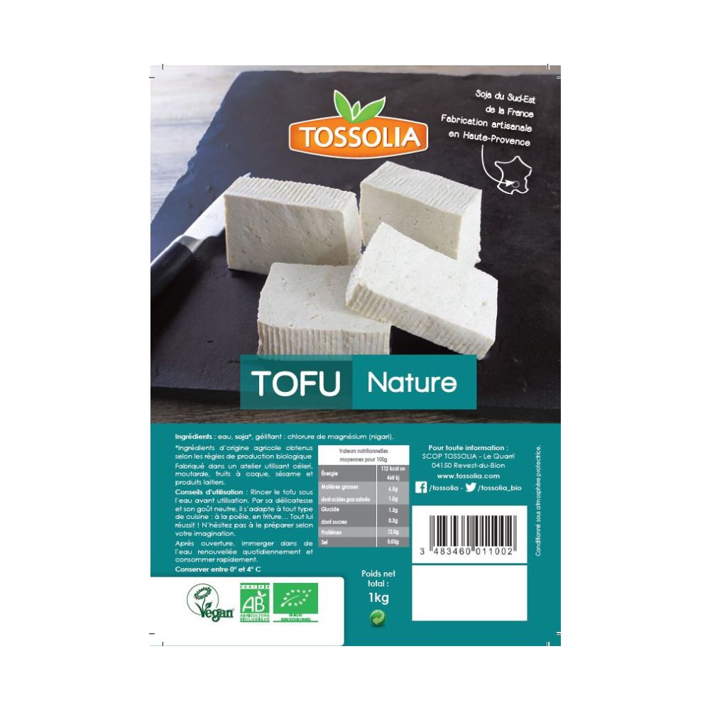 Tofu nature bio