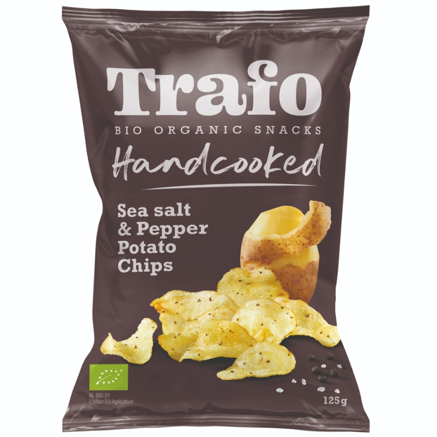 Bio Handcooked Chips Meersalz & Pfeffer