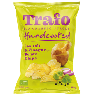 Bio Handcooked Chips Salz & Essig
