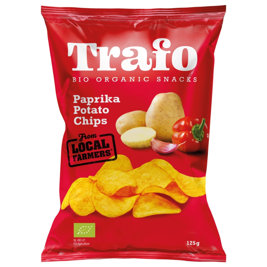 Bio Kartoffelchips Paprika