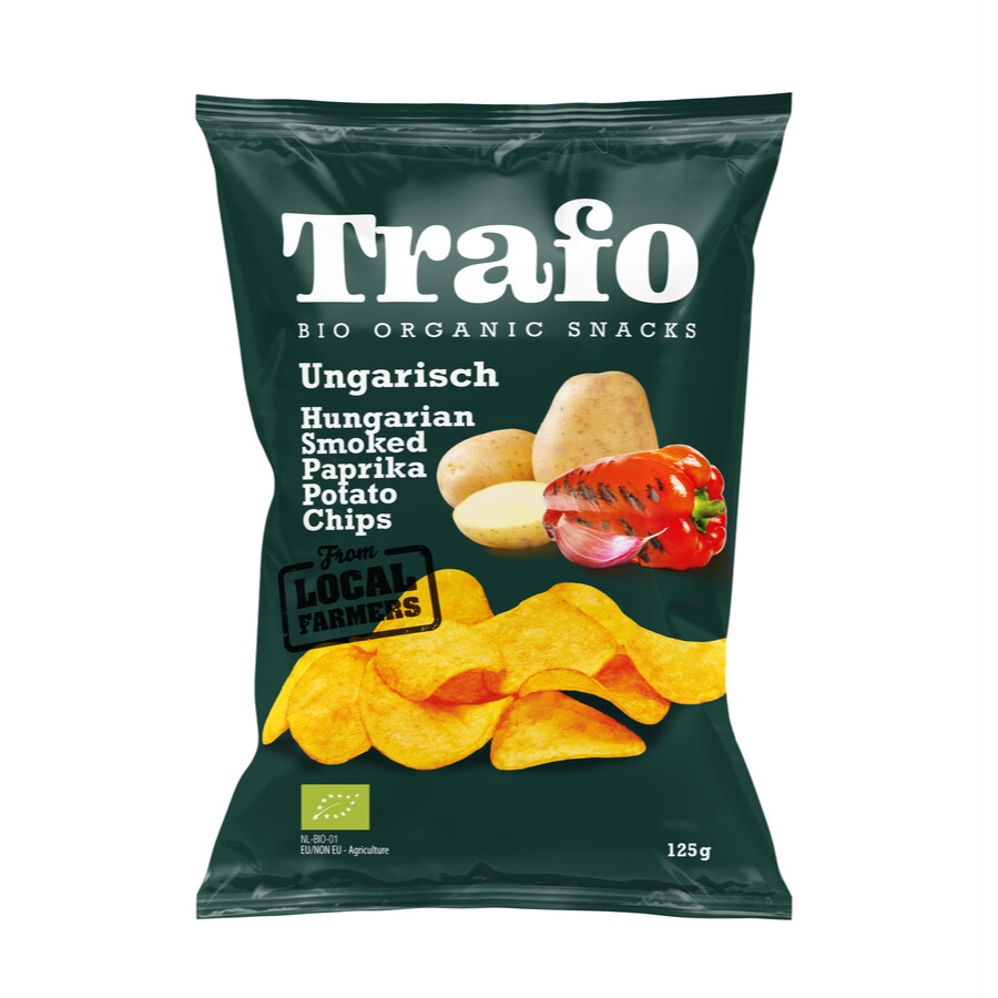 Bio Kartoffelchips ungarisch