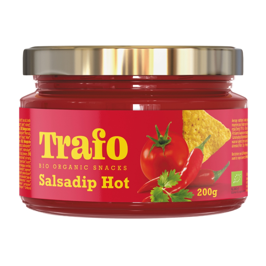 Bio Salsa Dip scharf