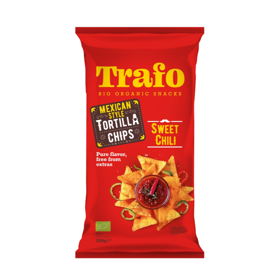 Bio Tortilla Chips Chili