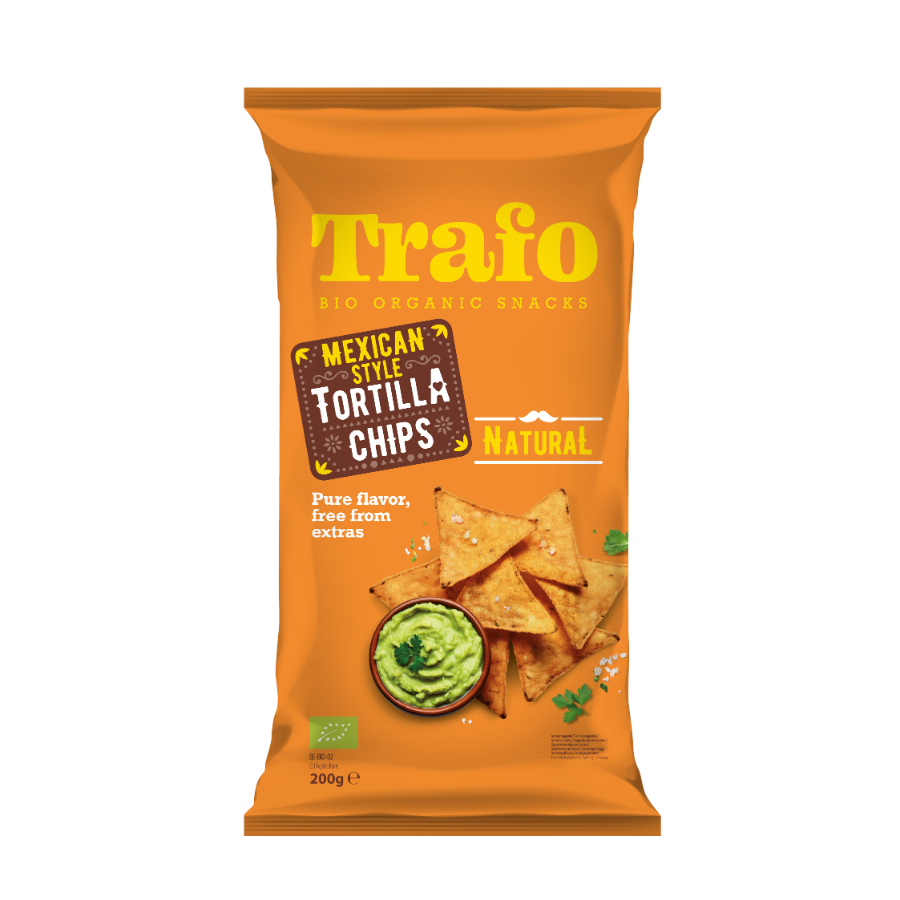 Bio Tortilla Chips Naturel