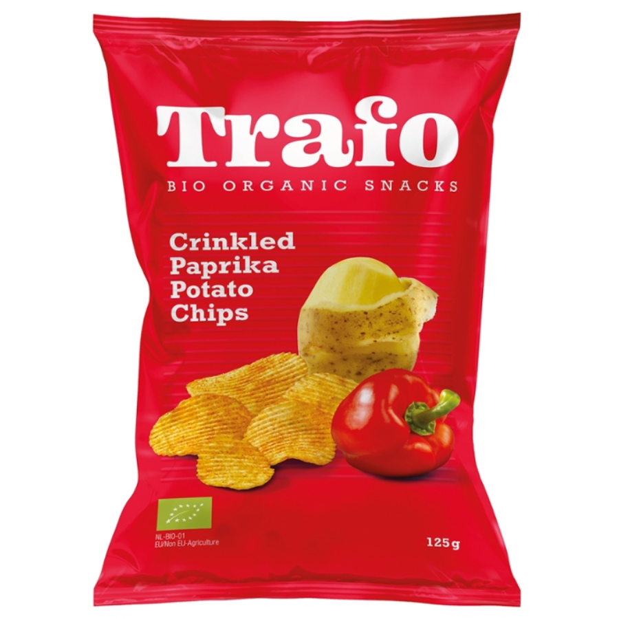 Bio Wellenchips Paprika