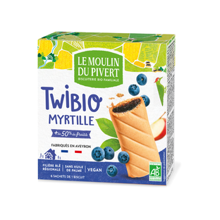 Twibio Fourrés à la Myrtille