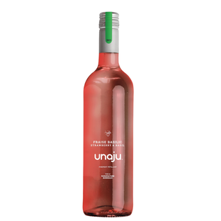 Jus de Fruits Pétillant Fraise Basilic Bio