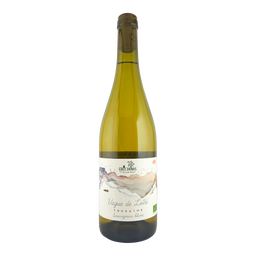 Vin blanc - vague de Loire AOC Touraine Sauvignon blanc 13,5° bio