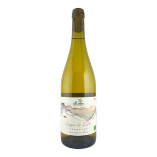Vin blanc - vague de Loire AOC Touraine Sauvignon blanc 13,5° bio