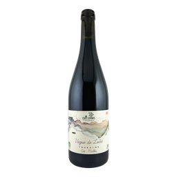 Vin rouge - vague de Loire AOC Touraine Côt Malbec 2018 14° bio