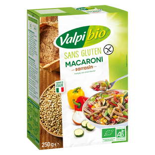 Macaroni sarrasin bio