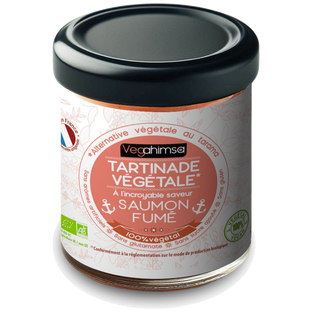 Tartinade végétales saveur saumon fumé bio