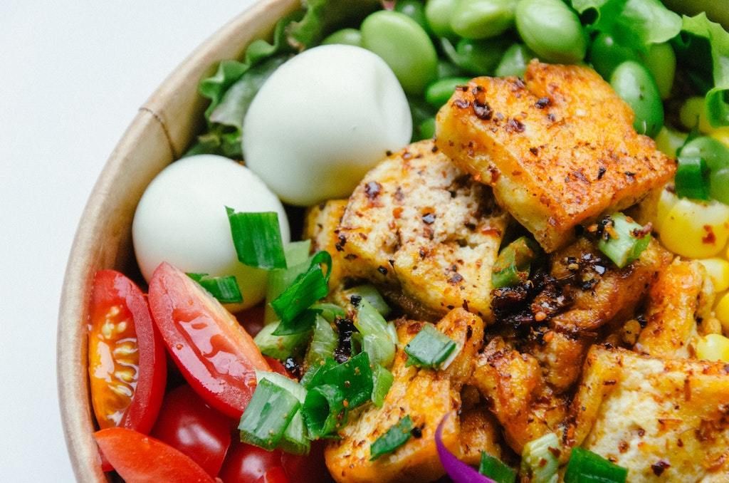 Vegane Ersatzprodukte