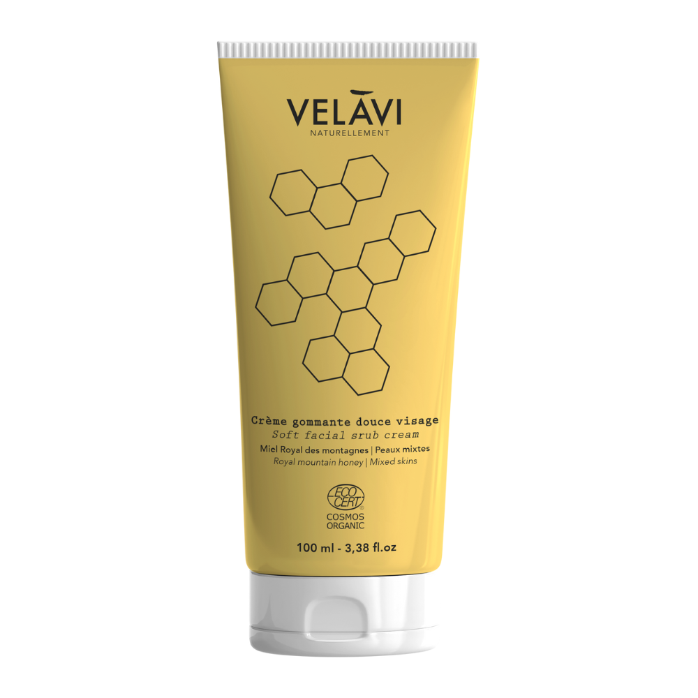 Crème Gommante Visage Miel