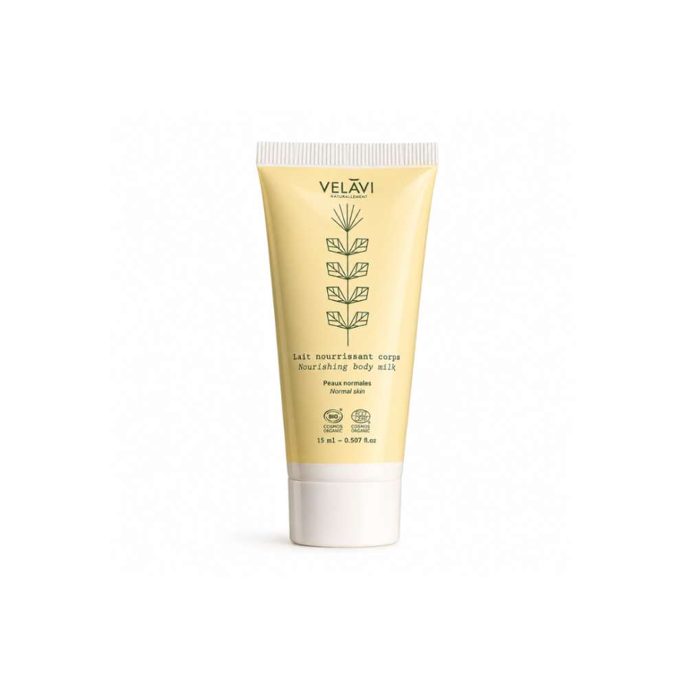 Lait nourrissant corps certifié Cosmos Organic