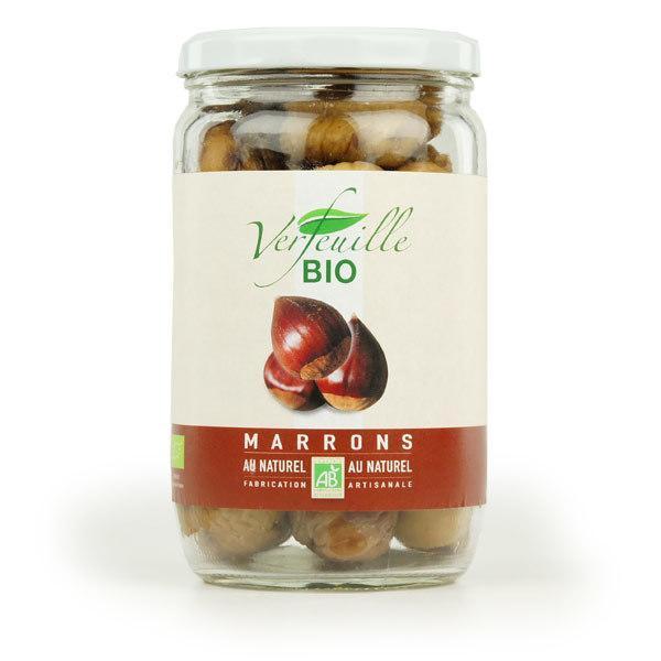 Marrons entiers des Cévennes Bio