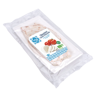 Chausson tomate mozzarella sans lactose bio