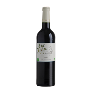 Vin Rouge - Pays d'Oc Les Cistes Vignerons du Sommiérois 12,5° Bio