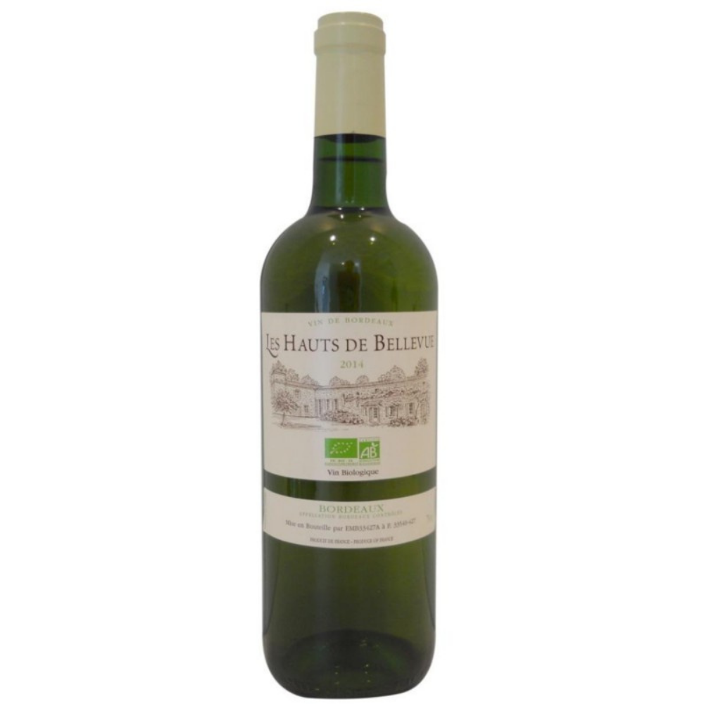 Vin blanc les hauts de bellevue bio