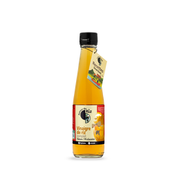 Vinaigre de riz complet bio et équitable