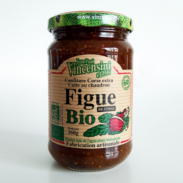 Confiture extra de figue bio