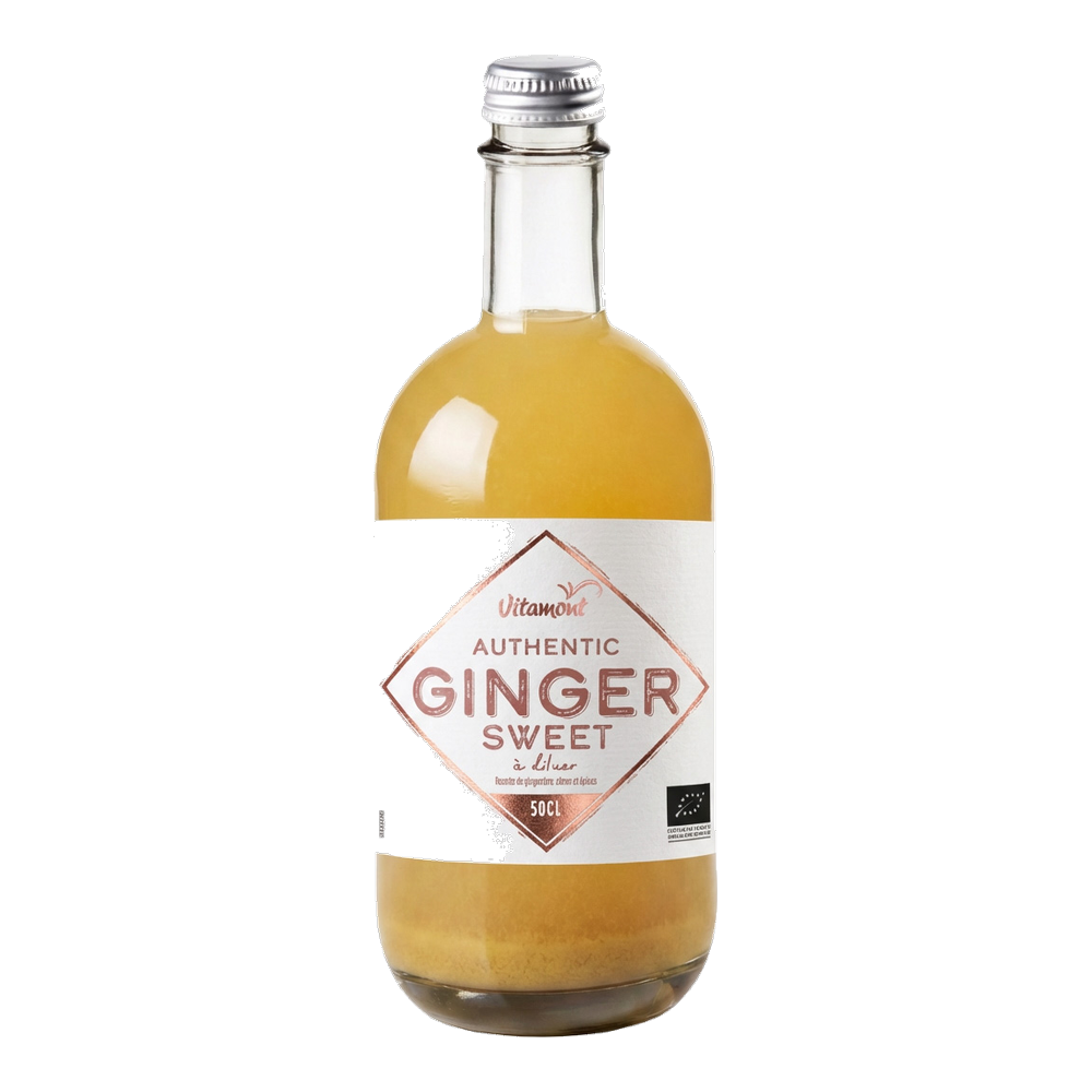 Boisson à diluer Authentic sweet ginger bio