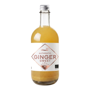 Boisson à diluer Authentic sweet ginger bio