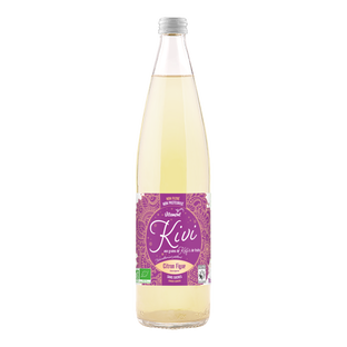 Boisson aux grains de kéfir de fruit figue citron bio