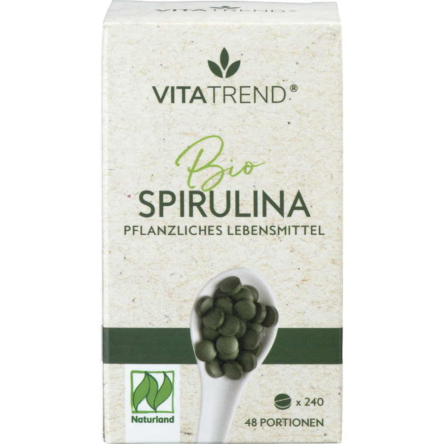 Bio Spirulina Tabletten