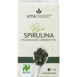 Bio Spirulina Tabletten