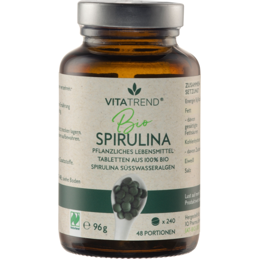 Bio Spirulina Tabletten