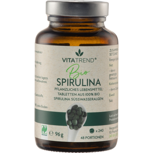 Bio Spirulina Tabletten