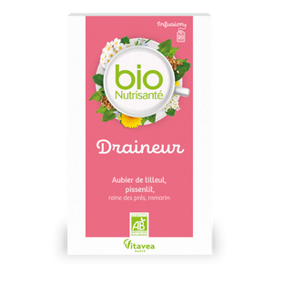 Infusion draineur aubier de tilleul pissenlit x 20