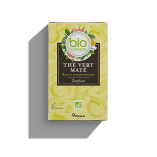 Thé vert maté pamplemousse x 20