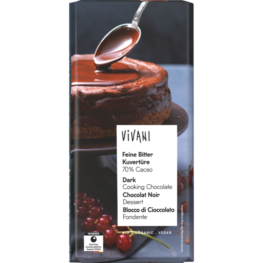 Bio Feine Bitter Kuvertüre