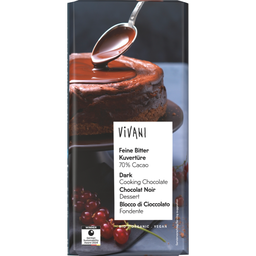 Bio Feine Bitter Kuvertüre