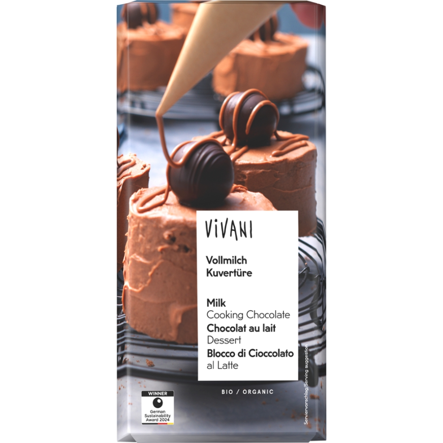 Bio Kuvertüre Vollmilch