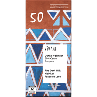 Bio Schokolade Dunkle Vollmilch