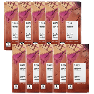 Bio Schokolade Feine Bitter 71% Kakao, vegan, Karton 10 Stk.