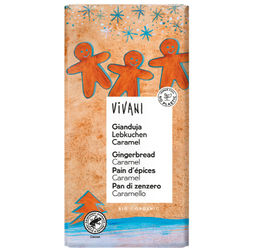 Bio Schokolade Lebkuchen-Karamell