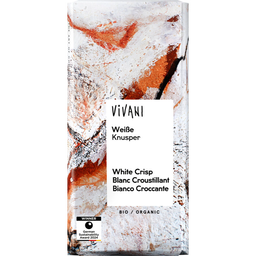 Bio Schokolade Weiße Knusper