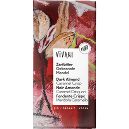 Bio Zartbitter Schokolade Gebrannte Mandel