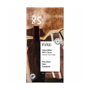 Chocolat Extra Noir 85% Bio