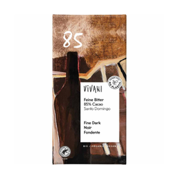 Chocolat Extra Noir 85% Bio