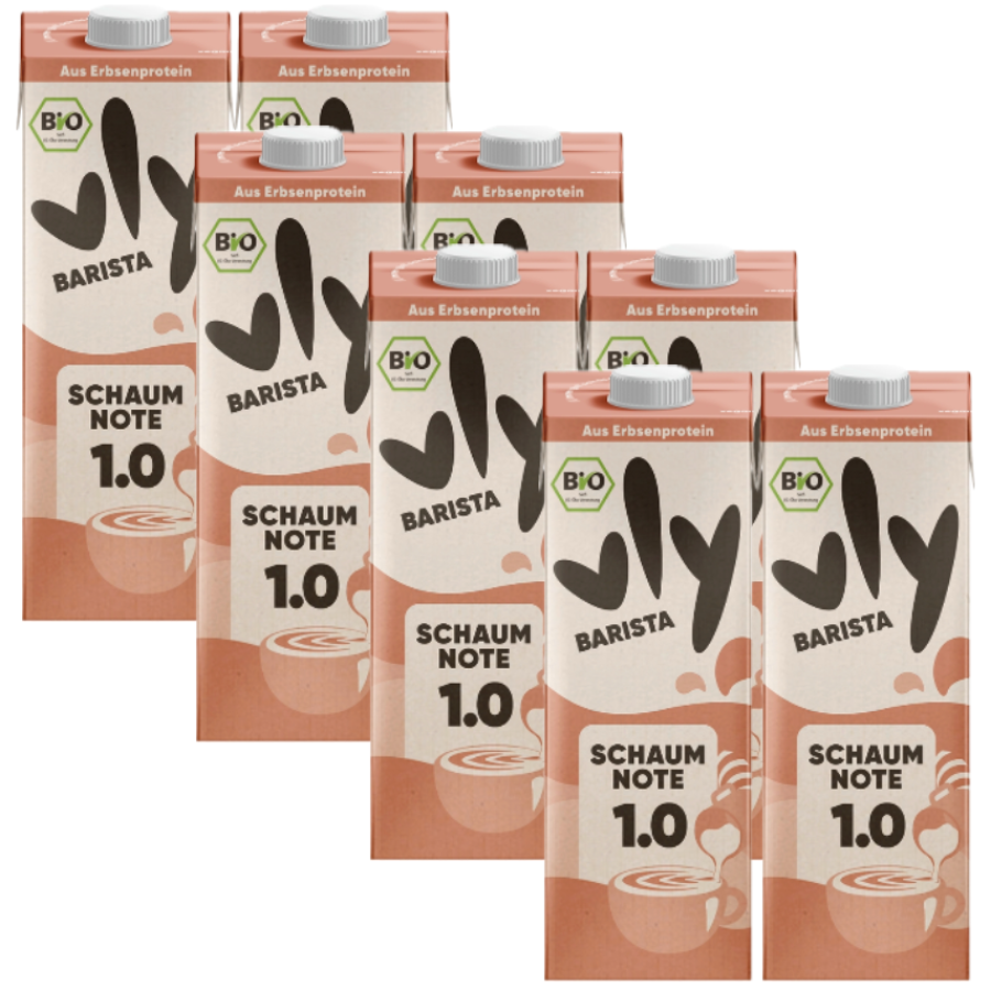 Bio Erbsendrink Barista, Karton 8 Stk.