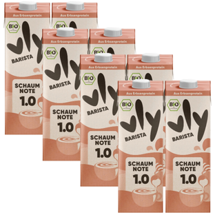 Bio Erbsendrink Barista, Karton 8 Stk.